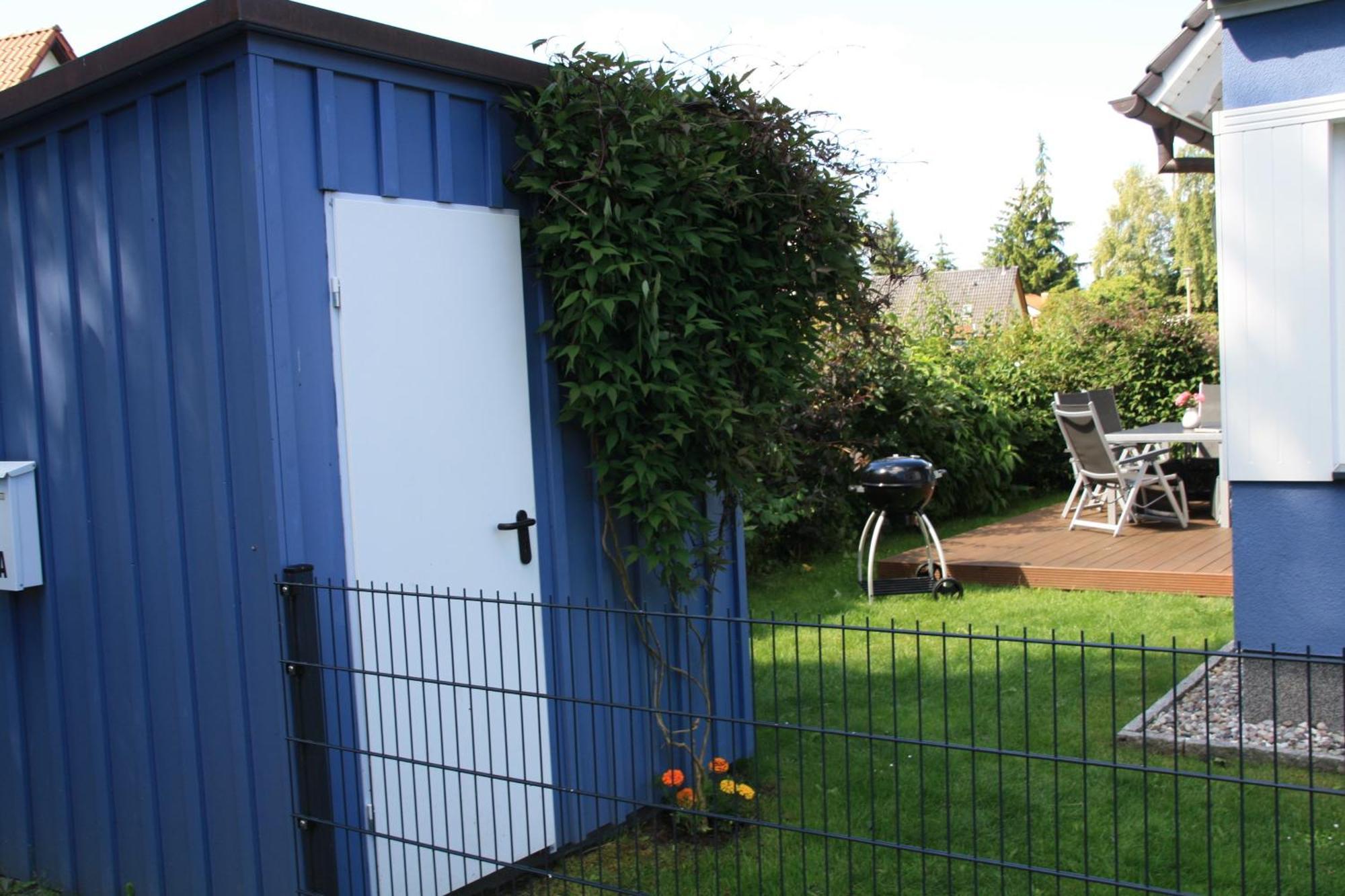 Ferienhaus Apfelblüte Zingst Exterior foto