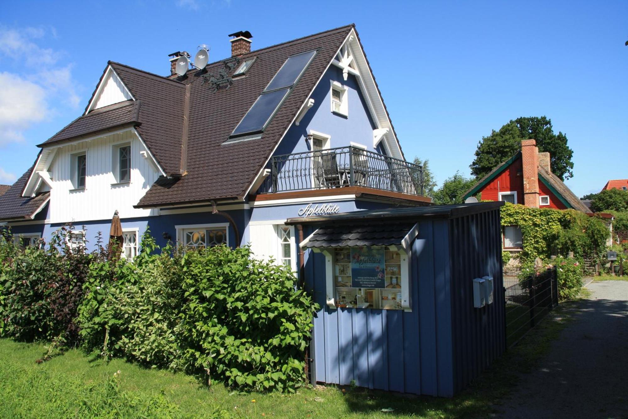 Ferienhaus Apfelblüte Zingst Exterior foto